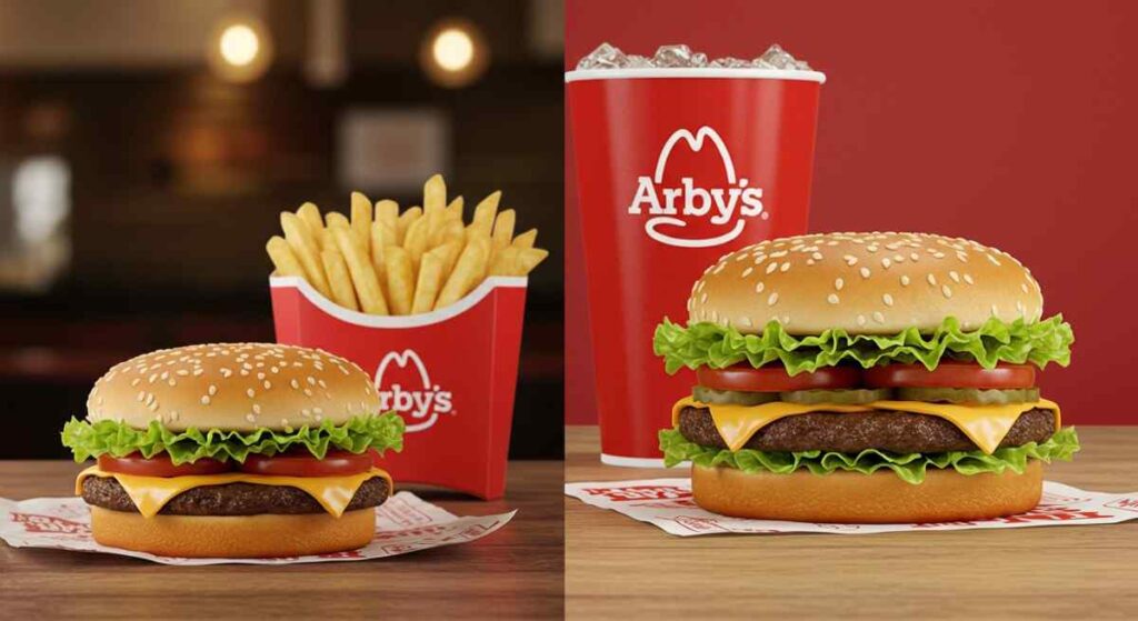 Arby’s Kids Menu with Prices 