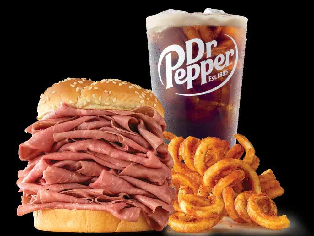 Half Pound Roast Beef